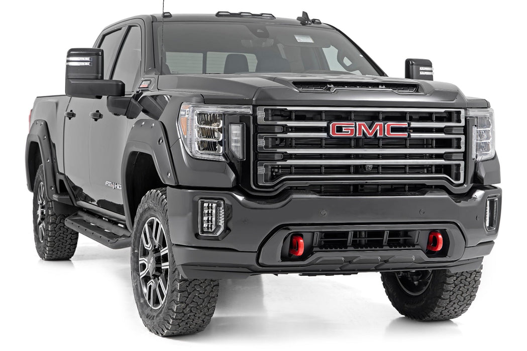 Rough Country 1.5 - 2 Inch Leveling Kit for 2020 - 2026 Chevy/GMC 2500HD/3500HD - Recon Recovery