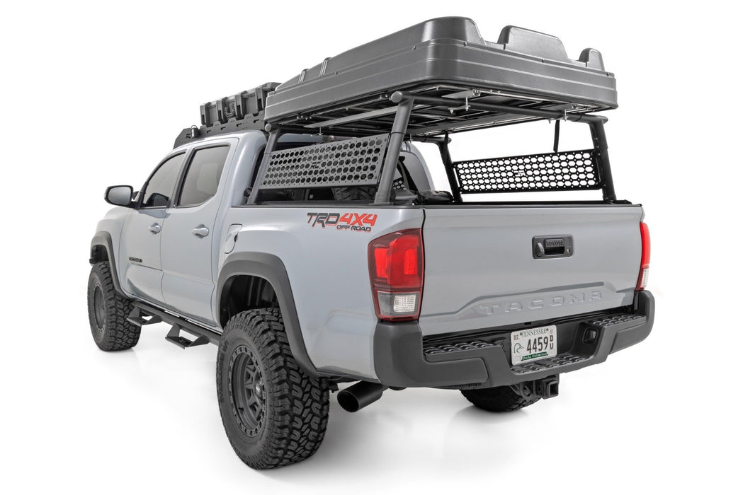Rough Country Bed Rack Molle Panel for 2005-2024 Toyota Tacoma - Recon Recovery