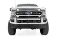 Rough Country Hidden Winch Mount for 2020 - 2022 Ford F - 250 & F - 350 - Recon Recovery