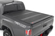 Rough Country Tri Fold Aluminum Tonneau Cover for 2016 - 2023 Toyota Tacoma (5' Bed) - Recon Recovery