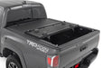Rough Country Tri Fold Aluminum Tonneau Cover for 2016 - 2023 Toyota Tacoma (5' Bed) - Recon Recovery