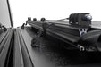 Rough Country Tri Fold Aluminum Tonneau Cover for 2016 - 2023 Toyota Tacoma (5' Bed) - Recon Recovery