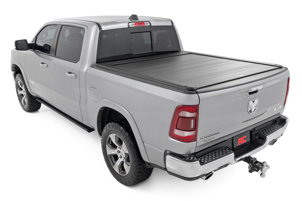 Rough Country Powered Electric Retractable Tonneau Cover for 2019-2024 Ram 1500 - 5' 7" Bed