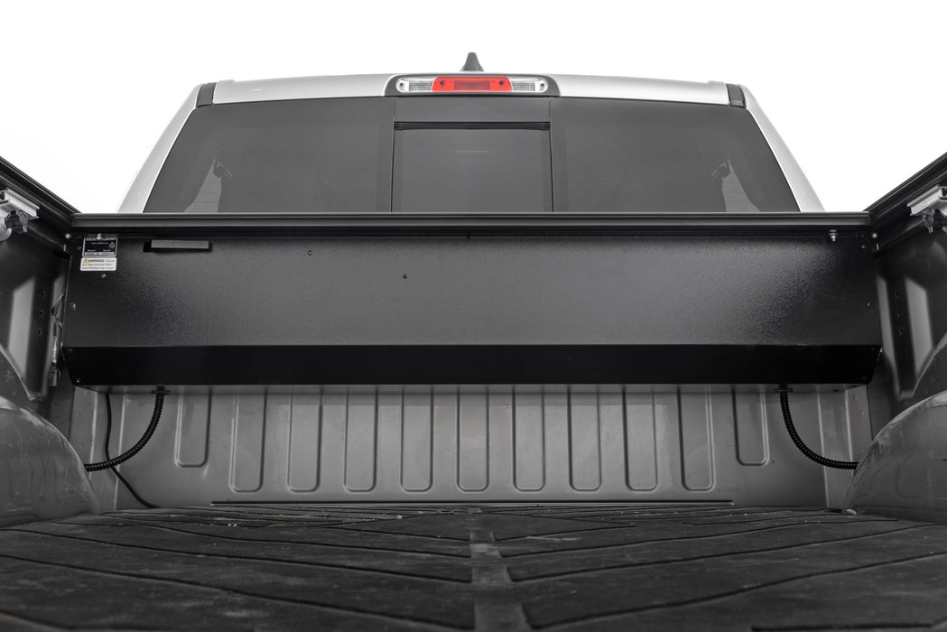 Rough Country Powered Electric Retractable Tonneau Cover for 2019-2024 Ram 1500 - 5' 7" Bed