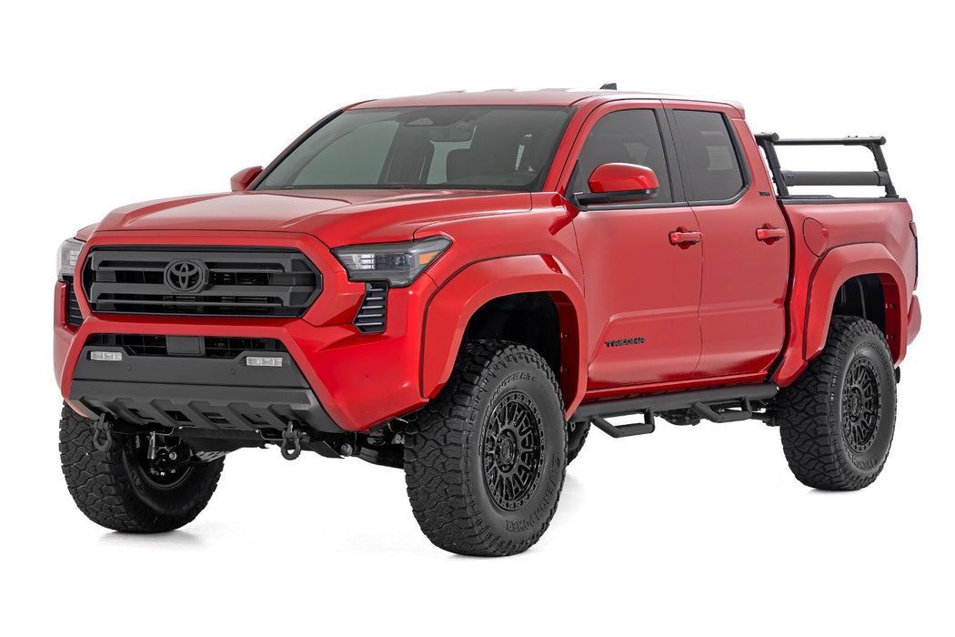 Rough Country Bolt on Nerf Steps for 2024 Toyota Tacoma Double Cab - Recon Recovery