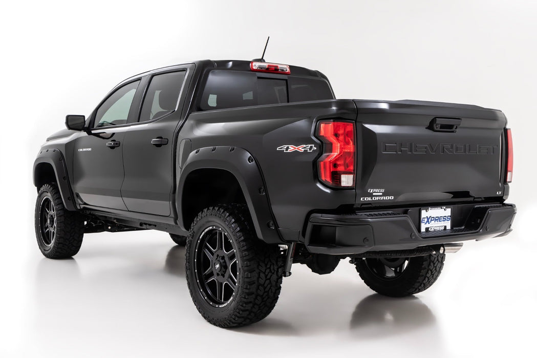 Rough Country Pocket Fender Flares for 2023 - 2026 Chevy Colorado - Recon Recovery