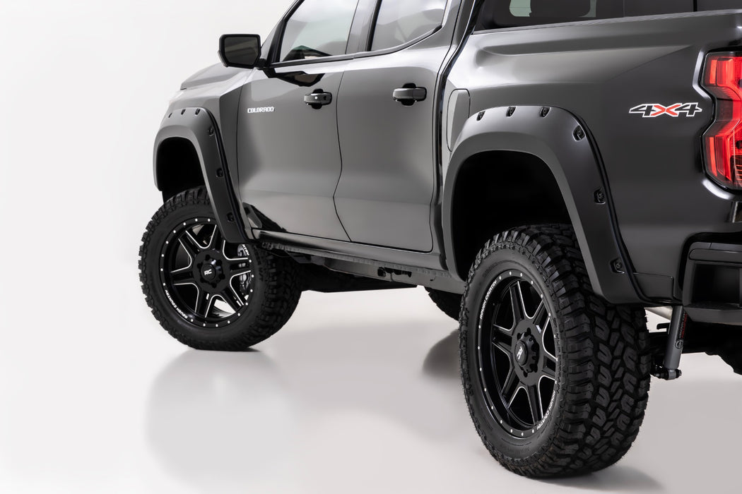 Rough Country Pocket Fender Flares for 2023 - 2026 Chevy Colorado - Recon Recovery