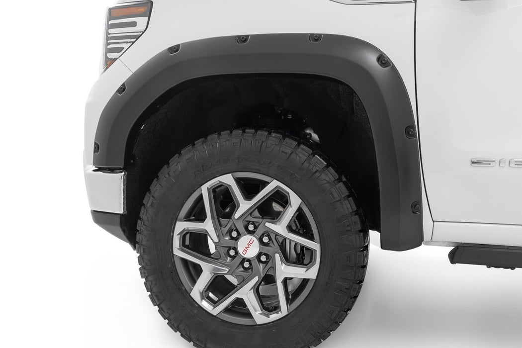 Rough Country Pocket Fender Flares for 2019 - 2026 GMC Sierra 1500 - Recon Recovery