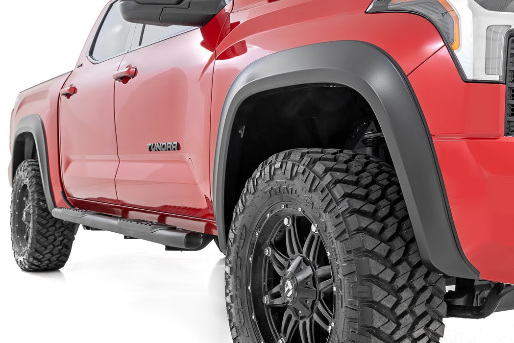 Rough Country Sport Fender Flares for 2022 - 2026 Toyota Tundra - Recon Recovery