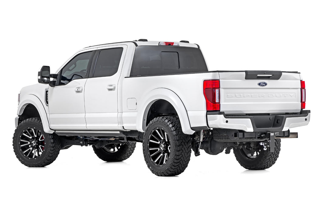 Rough Country Sport Fender Flares for 2017 - 2022 Ford F - 250 & F - 350 - Recon Recovery