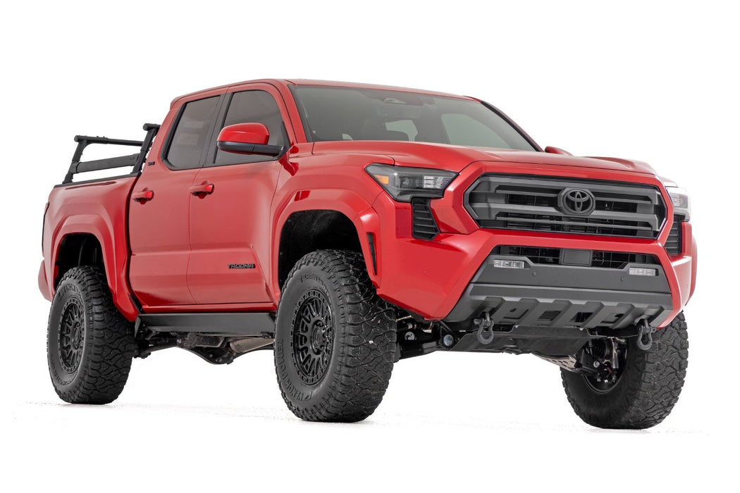 Rough Country Bolt on Power Drop Down Running Boards for 2024-2025 Toyota Tacoma - Recon Recovery