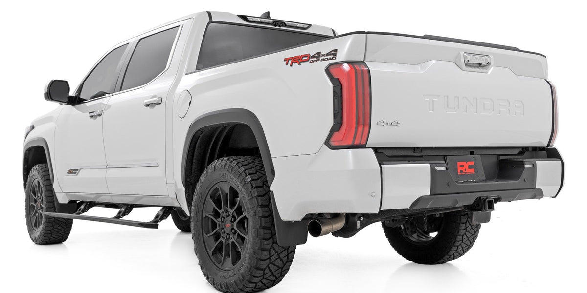 RC Power Running Boards 22–2026 Toyota Tundra | Retractable
