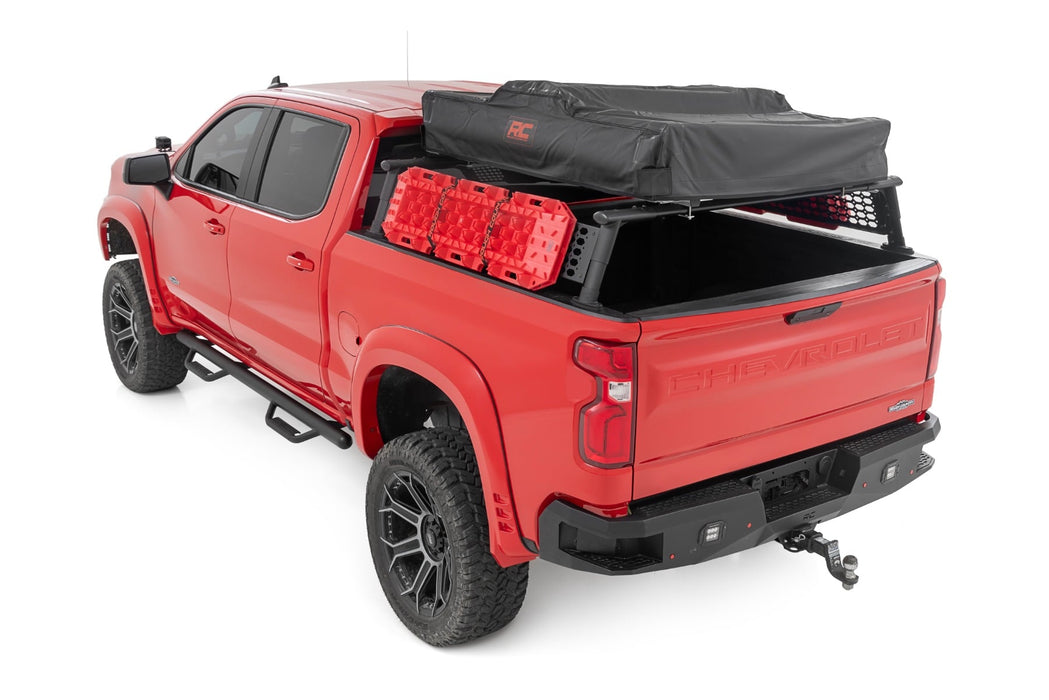 Rough Country Bed Rack for 2019 - 2026 Chevy Silverado 1500 - Recon Recovery