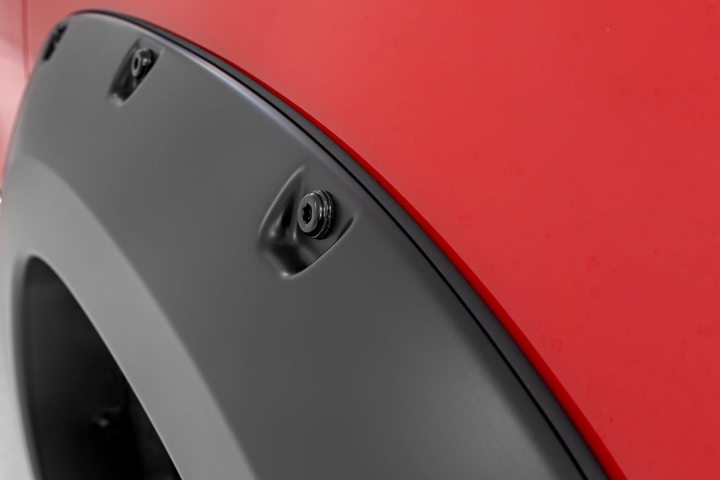 Rough Country Pocket Fender Flares for 2019 - 2024 Ram 1500 - Recon Recovery