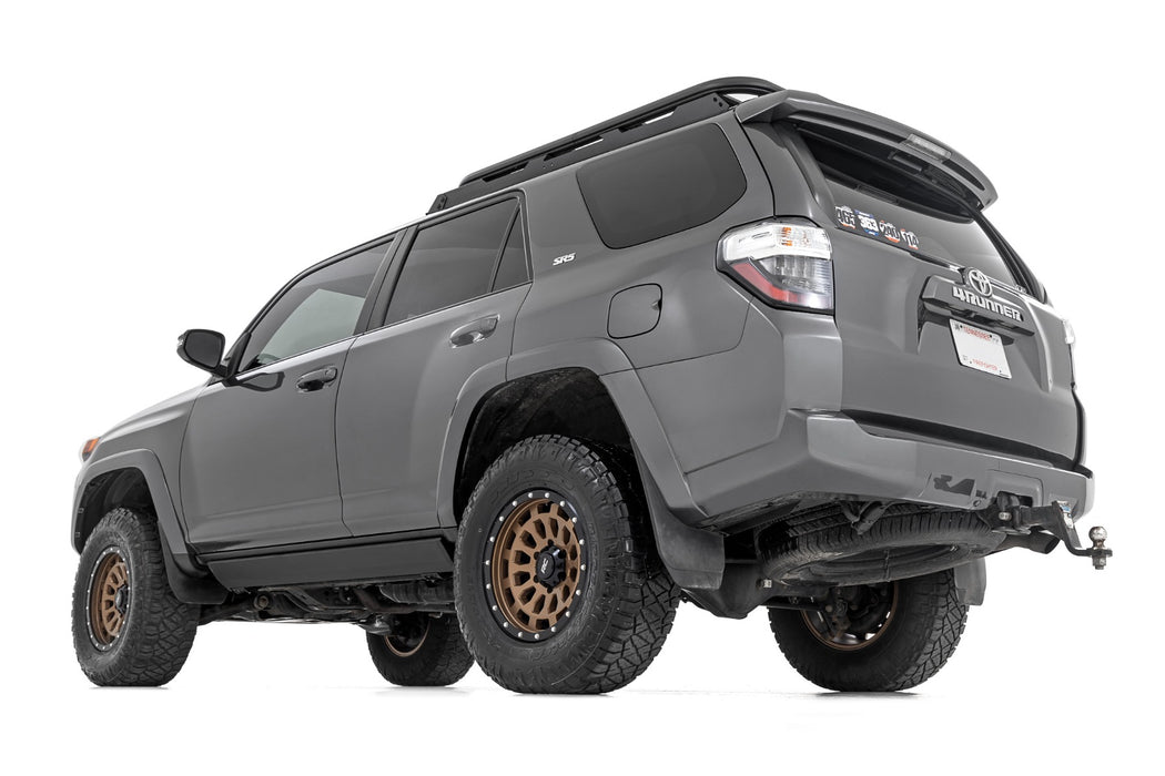 Rough Country PSR621510 Power Drop Down Running Boards for 2010-2024 Toyota 4Runner (No Drill)