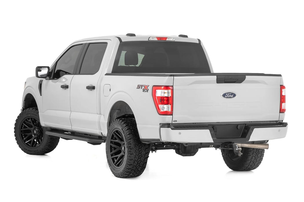 Rough Country Bolt on OV2 Running Boards for 2015-2025 Ford F150 - Recon Recovery