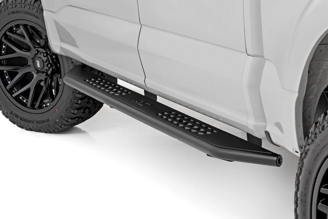 Rough Country Bolt on OV2 Running Boards for 2015-2025 Ford F150 - Recon Recovery