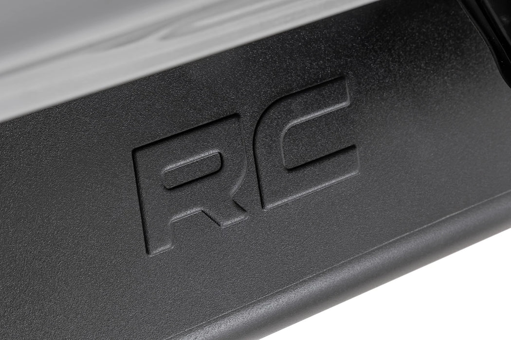 Rough Country Bolt on OV2 Running Boards for 2015-2025 Ford F150 - Recon Recovery