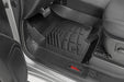 Rough Country Sure - Fit Floor Mats for 2019 - 2026 Chevy/GMC 1500 & 2500HD/3500HD - Recon Recovery
