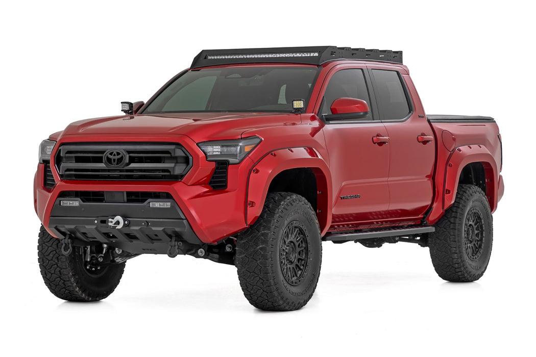 Rough Country Bolt on Running Boards for 2024-2025 Toyota Tacoma Double Cab - Recon Recovery