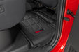 Rough Country Sure - Fit Floor Mats for 2024 - 2026 Toyota Tacoma - Recon Recovery