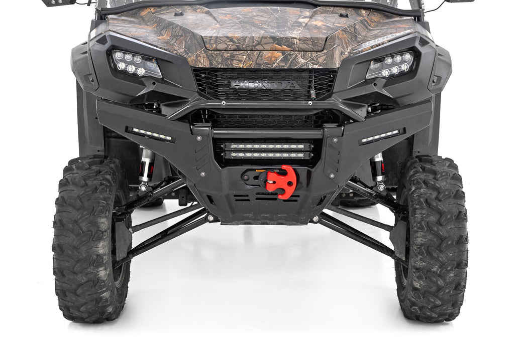 Rough Country UTV Multi - Function Winch Cleat Red - Recon Recovery
