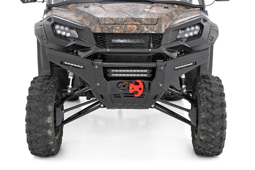 Rough Country UTV Multi - Function Winch Cleat Red - Recon Recovery