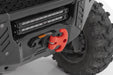 Rough Country UTV Multi - Function Winch Cleat Red - Recon Recovery