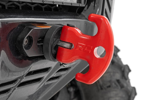 Rough Country UTV Multi - Function Winch Cleat Red - Recon Recovery