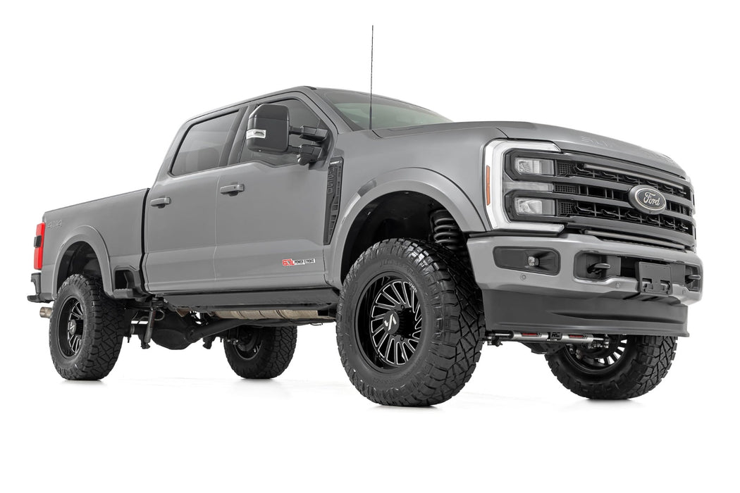Rough Country Sport Fender Flares for 2023 - 2026 Ford F - 250 & F - 350 - Recon Recovery