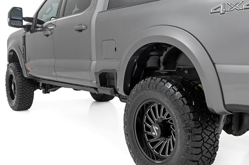 Rough Country Sport Fender Flares for 2023 - 2026 Ford F - 250 & F - 350 - Recon Recovery