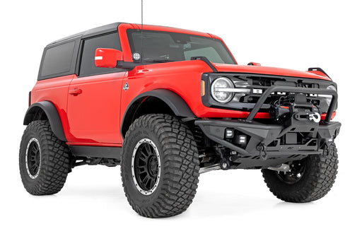 Rough Country Front Bumper for 2021 - 2026 Ford Bronco - Recon Recovery