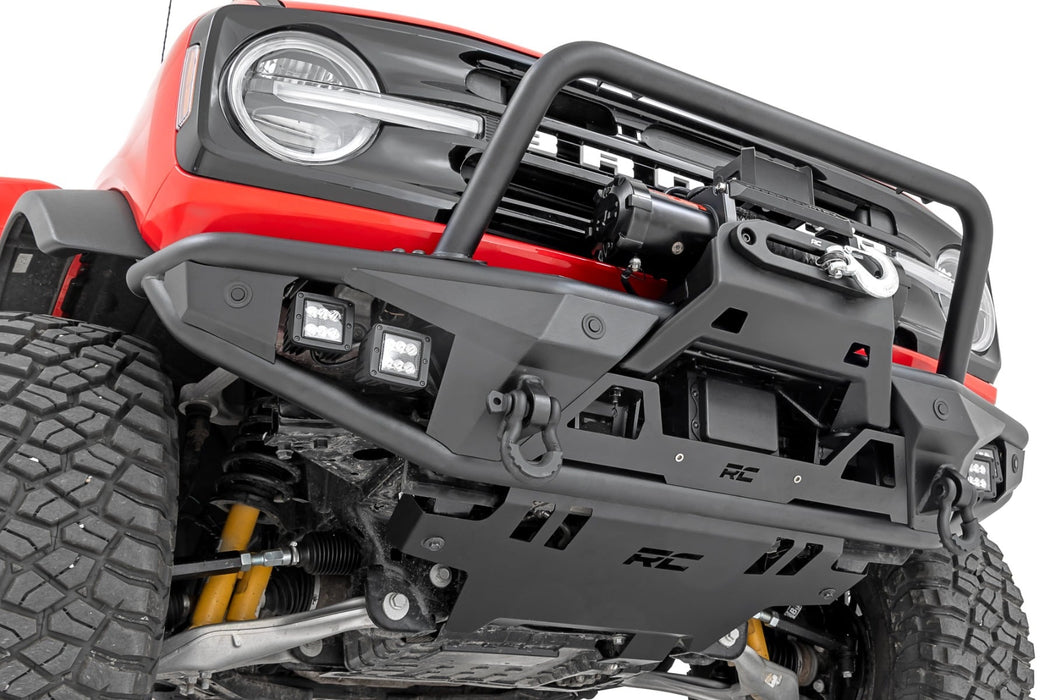 Rough Country Front Bumper for 2021 - 2026 Ford Bronco - Recon Recovery
