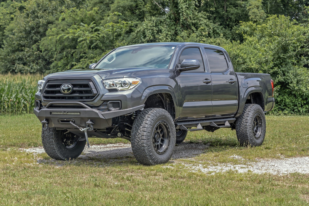 Rough Country 74252 Bolt On 3.5" Suspension Lift Kit for 2005-2023 Toyota Tacoma + Vertex Coilovers