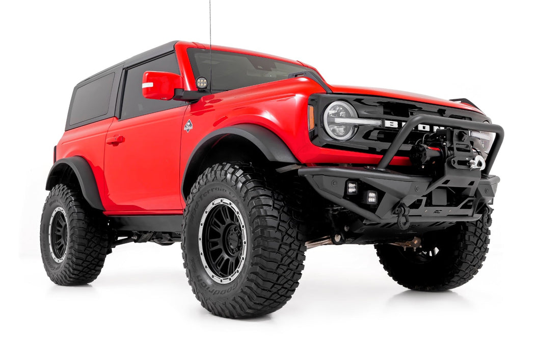 Rough Country Front Bumper for 2021 - 2026 Ford Bronco - Recon Recovery