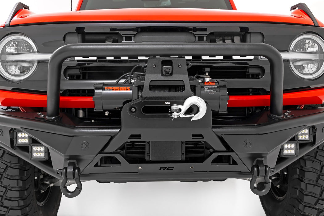 Rough Country Front Bumper for 2021 - 2026 Ford Bronco - Recon Recovery