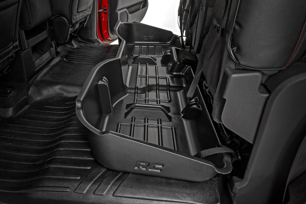 Rough Country Under Seat Storage Chevy/GMC 1500 & 2500HD/3500HD - Recon Recovery