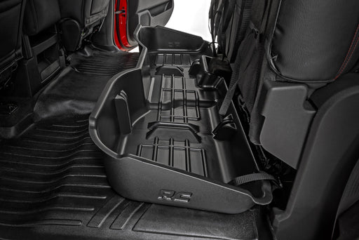 Rough Country Under Seat Storage Chevy/GMC 1500 & 2500HD/3500HD - Recon Recovery