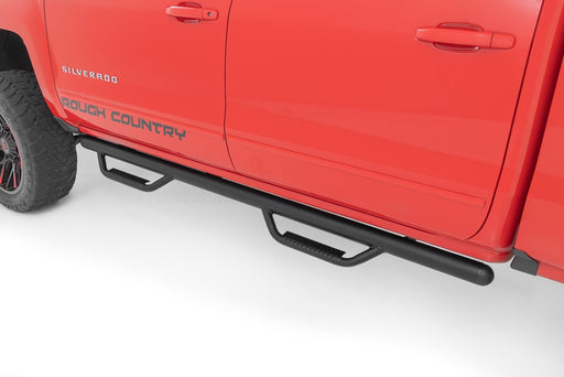 Rough Country Nerf Steps Chevy/GMC 1500 (14 - 18 & Classic) - Recon Recovery