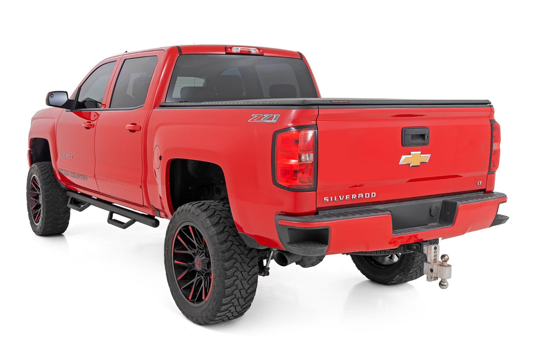 Rough Country Nerf Steps Chevy/GMC 1500 (14 - 18 & Classic) - Recon Recovery