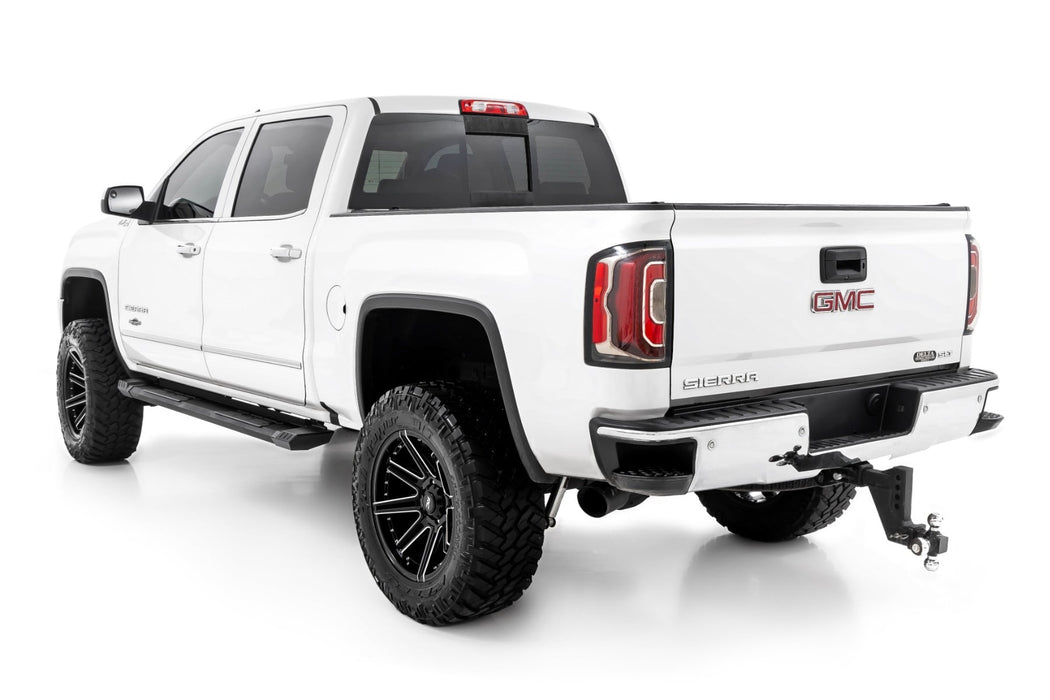 Rough Country HD2 Aluminum Running Boards Chevy/GMC 1500 & 2500HD/3500HD (07 - 19 & Classic) - Recon Recovery