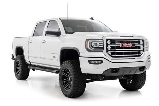 Rough Country HD2 Aluminum Running Boards Chevy/GMC 1500 & 2500HD/3500HD (07 - 19 & Classic) - Recon Recovery