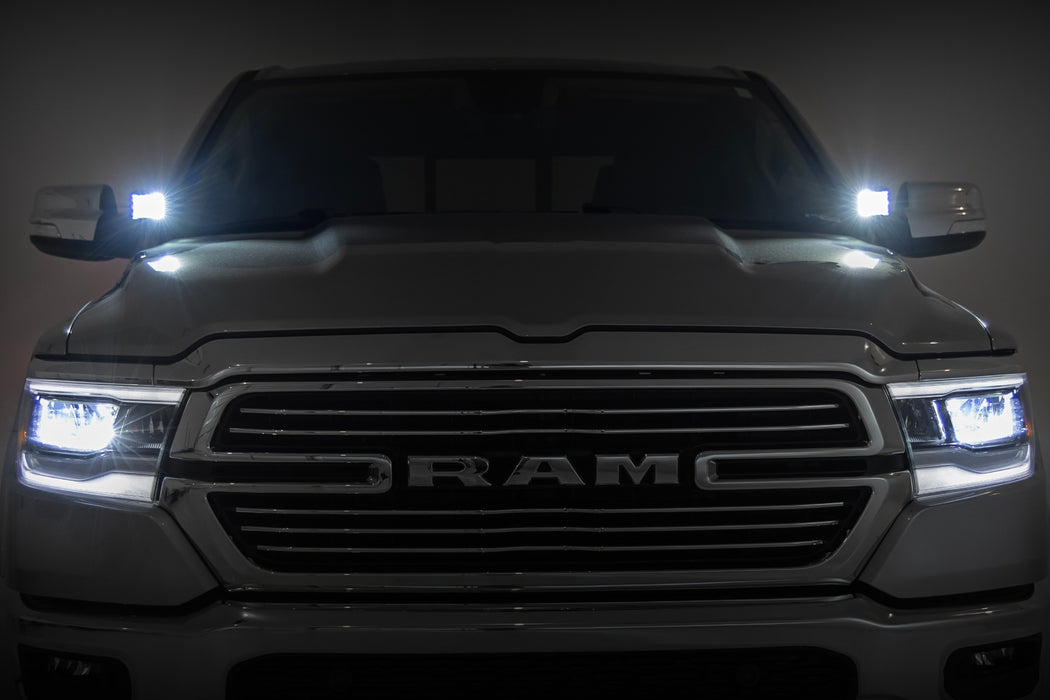 Rough Country LED Light Kit for 2019 - 2026 Ram 1500 - Recon Recovery