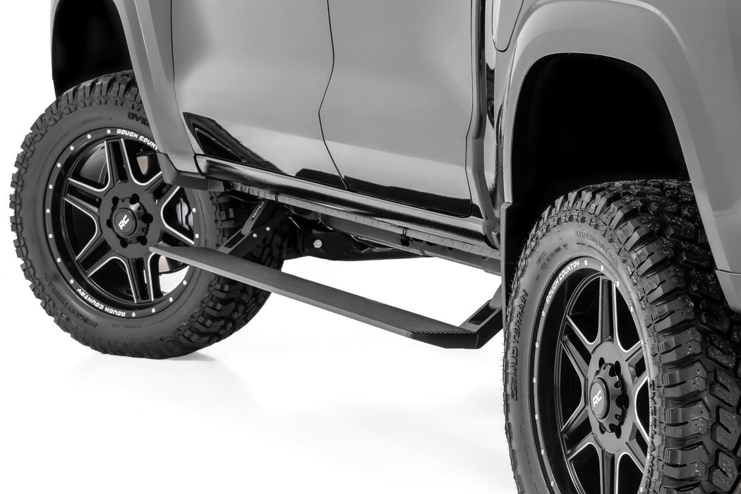 Rough Country Power Running Boards for 2015-2024 GM Colorado / Canyon - Recon Recovery