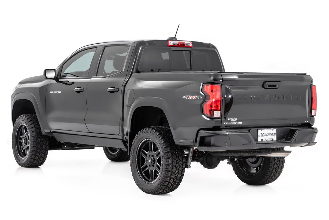 Rough Country Power Running Boards for 2015-2024 GM Colorado / Canyon - Recon Recovery