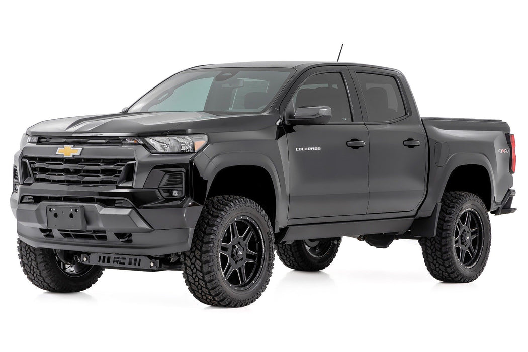 Rough Country Power Running Boards for 2015-2024 GM Colorado / Canyon - Recon Recovery