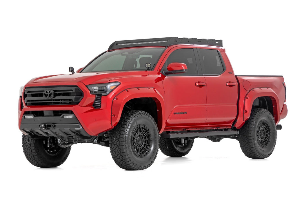 Rough Country Bolt on BA2 Running Boards for 2024 Toyota Tacoma Double Cab - Recon Recovery