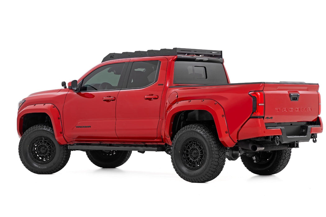 Rough Country Bolt on BA2 Running Boards for 2024 Toyota Tacoma Double Cab - Recon Recovery