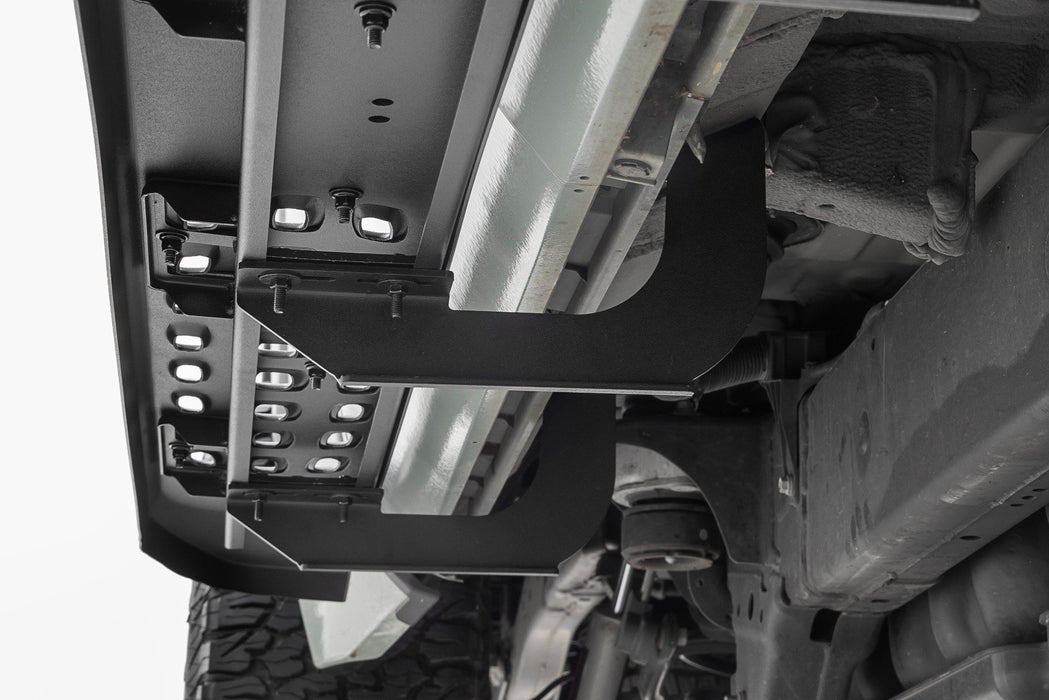 Rough Country RPT2 Running Board Steps for 2022-2025 Toyota Tundra - B ...