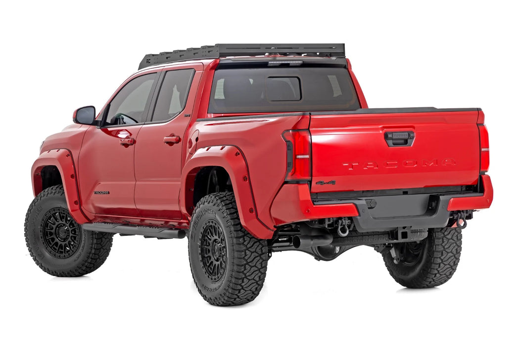 Rough Country Oval Nerf Steps for 2024-2025 Toyota Tacoma Double Cab- Recon Recovery